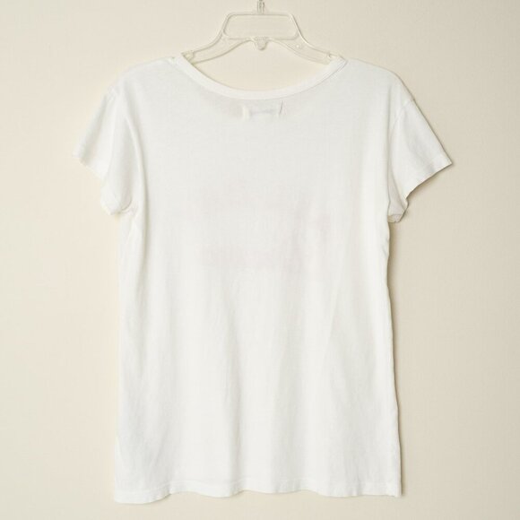 ✨ Madewell Rivet & Thread Oversized Graphic Tee "All Day Drama" Made in USA - Picture 3 of 9